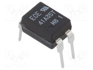 Relay: solid state; Icntrl max: 50mA; 100mA; max.350VAC; 50Ω; DIP4 ECE