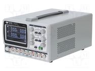 Power supply: laboratory; linear,multi-channel; 0÷32VDC; 0÷3A TELEDYNE LECROY