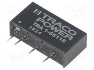 Converter: DC/DC; 1W; Uin: 4.5÷5.5V; Uout: 5VDC; Iout: 200mA; SIP7 TRACO POWER