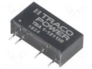 Converter: DC/DC; 1W; Uin: 10.8÷13.2VDC; Uout: 5VDC; Iout: 200mA TRACO POWER