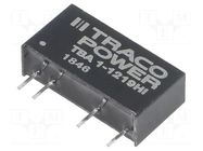 Converter: DC/DC; 1W; Uin: 10.8÷13.2VDC; Uout: 9VDC; Iout: 111mA TRACO POWER