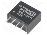 Converter: DC/DC; 1W; Uin: 21.6÷26.4V; Uout: 5VDC; Iout: 200mA; SIP4 TRACO POWER