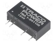 Converter: DC/DC; 1W; Uin: 21.6÷26.4VDC; Uout: 5VDC; Iout: 200mA TRACO POWER