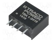 Converter: DC/DC; 1W; Uin: 21.6÷26.4V; Uout: 9VDC; Iout: 110mA; SIP4 TRACO POWER