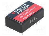 Converter: DC/DC; 10W; Uin: 36÷75V; Uout: 12VDC; Iout: 833mA; DIP16 TRACO POWER