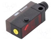 Sensor: photoelectric; Range: 10÷30mm; PNP; DARK-ON,LIGHT-ON; <1ms BAUMER