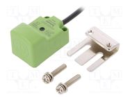 Sensor: inductive; 0÷5mm; 2-wire NO; Usup: 100÷240VAC; 200mA; IP67 AUTONICS