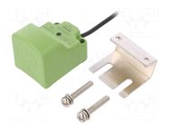 Sensor: inductive; 0÷20mm; 2-wire NO; Usup: 100÷240VAC; 200mA; 2m AUTONICS