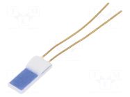Sensor: temperature; Pt1000; 1000Ω; cl.A; Body dim: 5x2x1.1mm TEWA TEMPERATURE SENSORS