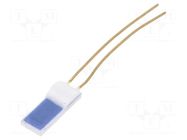 Sensor: temperature; Pt100; 100Ω; cl.B; Body dim: 5x2x1.1mm TEWA TEMPERATURE SENSORS