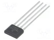 Sensor: magnetic field; -30÷30Gs; 4÷24VDC; VM; 20mA; -40÷150°C HONEYWELL