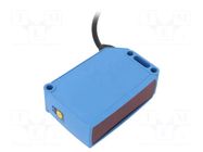Sensor: photoelectric; Range: 0.01÷1m; PNP/NPN/push pull; 100mA SICK