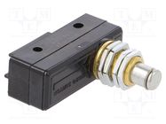 Microswitch SNAP ACTION; 15A/125VAC; 0.5A/125VDC; with pin; SPDT HONEYWELL