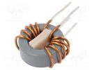 Inductor: wire; THT; 330uH; 10A; 4mΩ; 230VAC; 12x7mm; -20÷50%; 10kHz FERYSTER