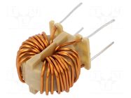 Inductor: wire; THT; 15A; 8mΩ; -20÷50%; DTS-25; vertical; 230VAC FERYSTER