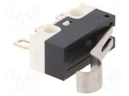 Microswitch SNAP ACTION; 3A/125VAC; SPDT; (ON)-ON; Pos: 2; 0.55N HONEYWELL