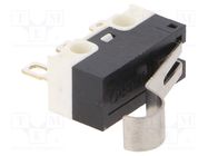 Microswitch SNAP ACTION; 3A/125VAC; SPDT; (ON)-ON; Pos: 2; ZX HONEYWELL