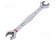 Wrench; spanner; 17mm,19mm; Chrom-molybdenum steel; Joker 6002 WERA