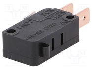 Microswitch SNAP ACTION; 25A/277VAC; without lever; SPDT; Pos: 2 HONEYWELL