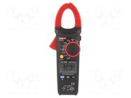 Meter: multifunction; digital,pincers type; LCD; (4000); True RMS UNI-T