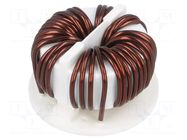 Inductor: wire; THT; 1mH; 8mΩ; SC; 20A; 250VAC; -25÷120°C KEMET