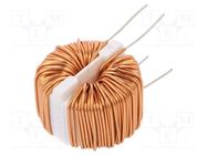 Inductor: wire; THT; 8mH; 85mΩ; 250VAC; -25÷120°C; SC; 4A KEMET