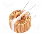 Inductor: wire; THT; 5mH; 80mΩ; 250VAC; -25÷120°C; SC; 4A KEMET