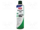 Compressed air; spray; can; transparent; 0.25l; Dust Free CRC
