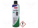 Agent: cleaning agent; Inox Kleen; can; 0.5l; spray; white CRC