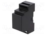 Enclosure: for DIN rail mounting; Y: 88mm; X: 35mm; Z: 59mm; ABS MASZCZYK