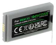 PATONA Premium Battery for Datalogic CVR2 Memor X3 11300794 3H21-00000370 94ACC0083 94ACC1368 BP08-000600, PATONA