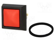 Switch: vandal resistant; Pos: 2; SPST-NO; 2A/36VDC; IP65; OFF-(ON) ONPOW