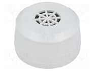 Enclosure: for alarms; Z: 52mm; ABS; grey; Ø: 30mm MASZCZYK