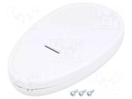 Enclosure: for remote controller; X: 66mm; Y: 110mm; Z: 21mm; ABS MASZCZYK