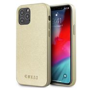 Guess GUHCP12LIGLGO iPhone 12 Pro Max 6.7&quot; gold/gold hardcase Iridescent, Guess