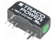 Converter: DC/DC; 6W; Uin: 9÷36V; Uout: 5VDC; Uout2: -5VDC; SIP8 TRACO POWER