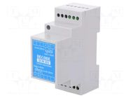 Insulator; 10÷32VDC; for DIN rail mounting; IP50; 35x90x70mm DECODE