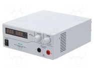 Power supply: programmable laboratory; Ch: 1; 1÷32VDC; 0÷20A MANSON