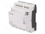 Module: extension; IN: 4; OUT: 8; OUT 1: relay; 5A; 100÷240VAC; easyE4 EATON ELECTRIC