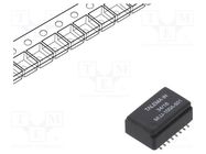 Transformer: Ethernet; SMD; -40÷85°C; 500uH; Ch: 4; Trans: 1: 1; 400mΩ TALEMA