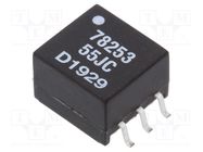 Transformer: encapsulated; 1VA; 5V; 5V; for inverters; 200mA; SMD Murata Power Solutions