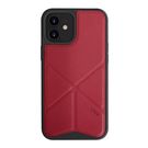 UNIQ etui Transforma iPhone 12 mini 5,4" czerwony/coral red, UNIQ