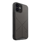 UNIQ etui Transforma iPhone 12 mini 5,4" szary/charcoal grey, UNIQ