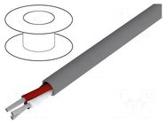 Wire; Alpha Essential C&C; 3x22AWG; unshielded; 300V; 152m; Cu ALPHA WIRE