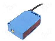 Sensor: photoelectric; Range: 0.01÷1.6m; PNP/NPN/push pull; 100mA SICK