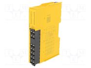 Module: safety relay; 24VDC; for DIN rail mounting; ReLy; IP20 