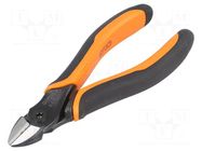 Pliers; side,cutting; 125mm; ERGO® BAHCO