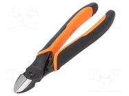 Pliers; side,cutting; 180mm; ERGO® BAHCO