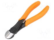 Pliers; side,cutting; 160mm; ERGO®; industrial BAHCO