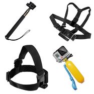 9 in 1 Accessories Set for GoPro HERO 4 3 3+ 2 1, Hurtel